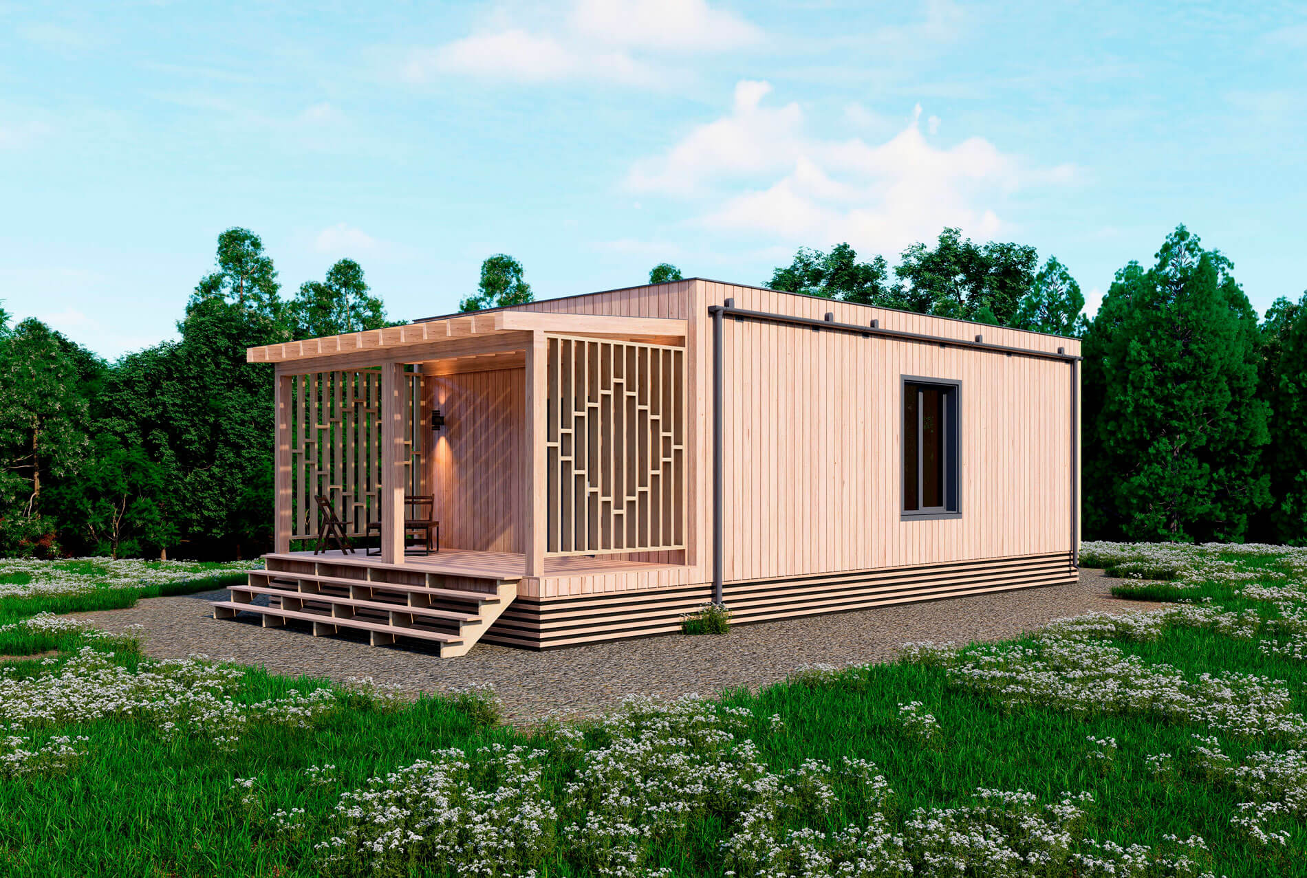 Модульные дома в Сочах кровля Модульные дома в Сочах кровля