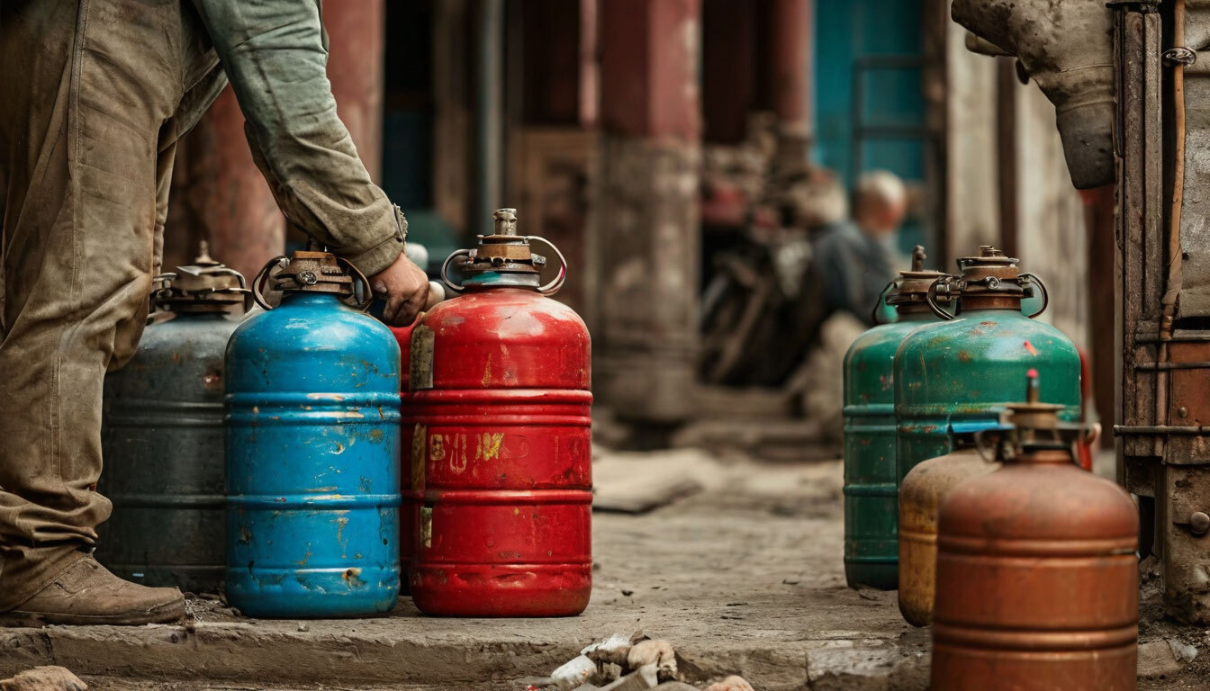 Где заправить газовый баллон