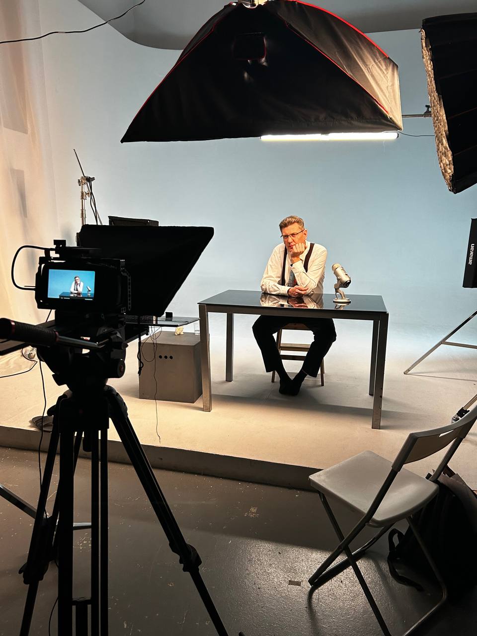 Тимофей Вагнер — тренер речи и голоса, телеведущий «Татарстан 24»