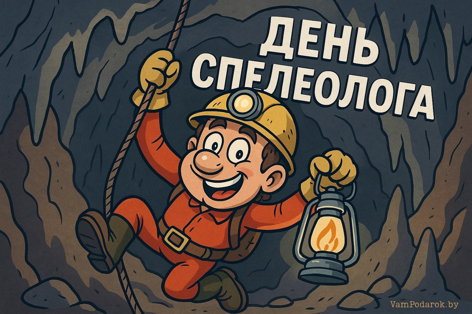 День спелеолога – картинка