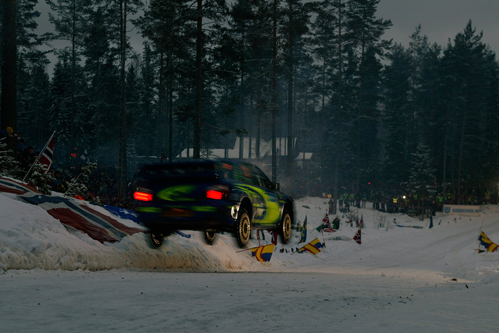 Микко Хирвонен и Ярмо Лехтинен, Subaru Impreza S9 WRC '03 (S30 WRT), ралли Швеция 2004