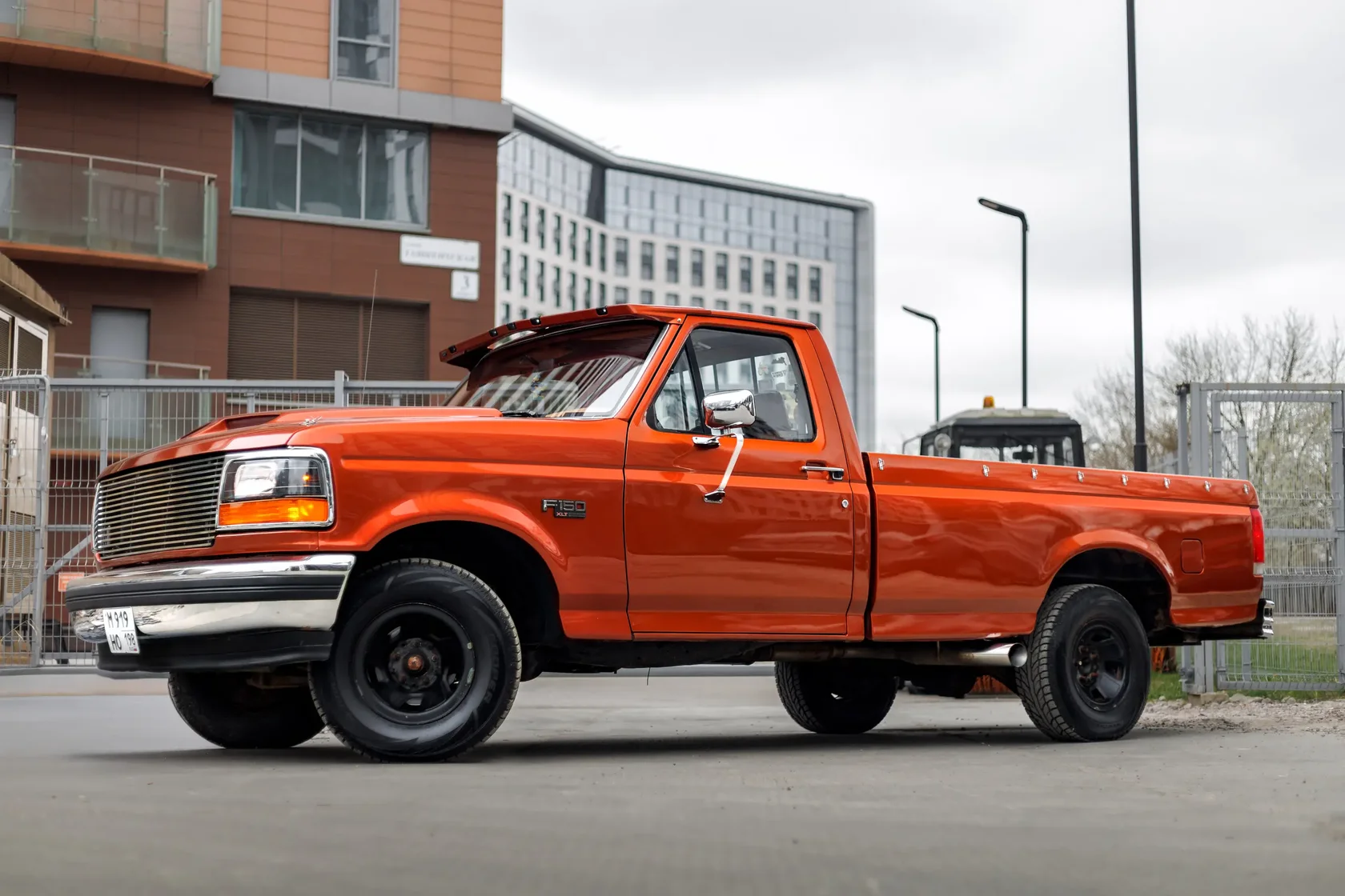 Ford F-150 — проект Legend Auto