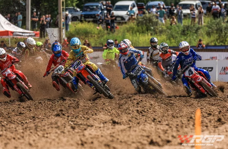 ММТ RGP Чемпионата России по мотокроссу 2025 года: Результаты 4-го этапа в Тара