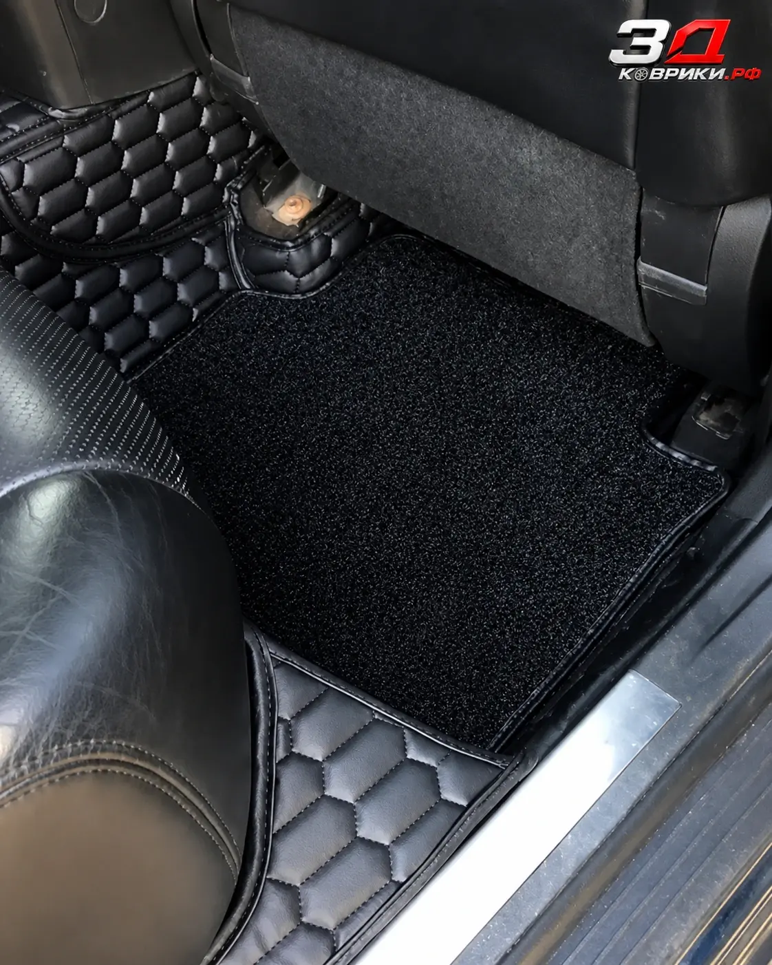 3D коврики Infiniti QX56