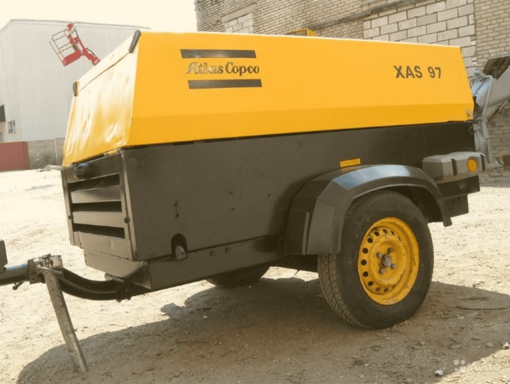 Atlas copco xas 97 какое масло заливать