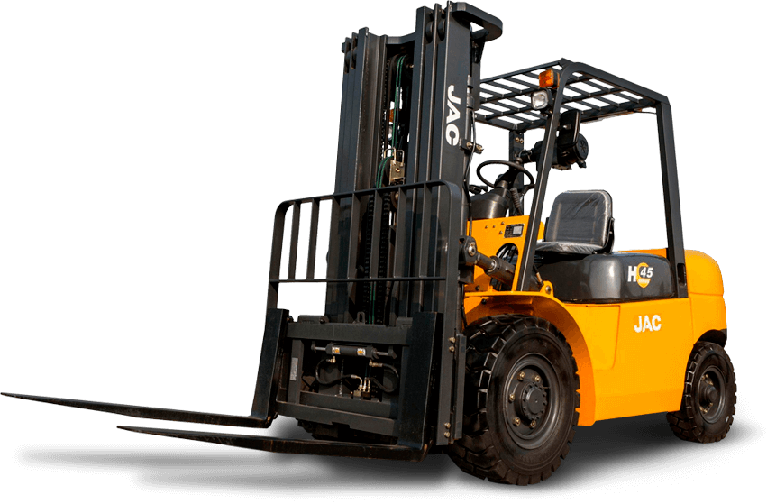 Вилочный погрузчик