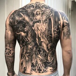 Православные тату: эскизы религиозных татуировок
