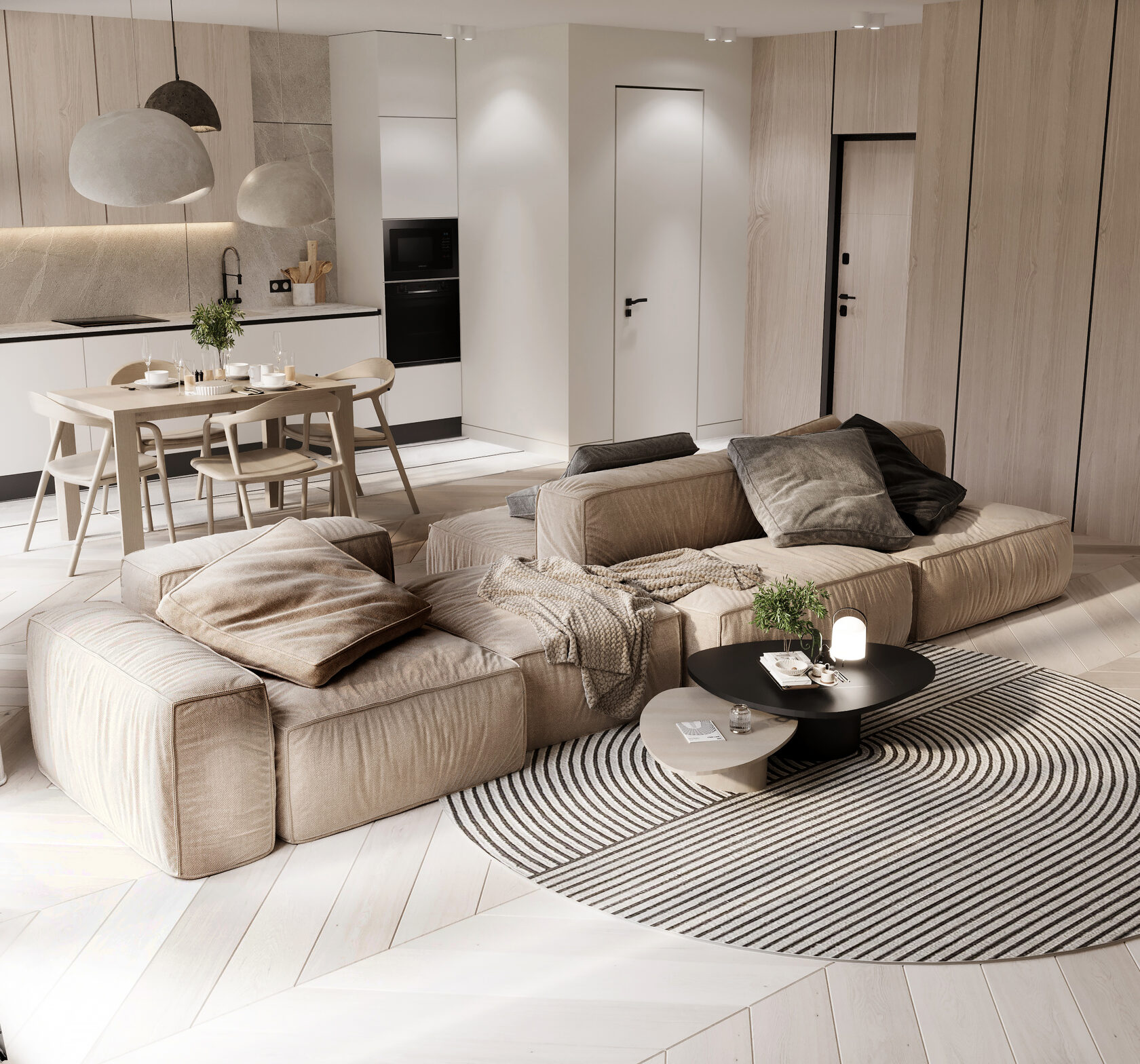 модульный диван под любую планировку