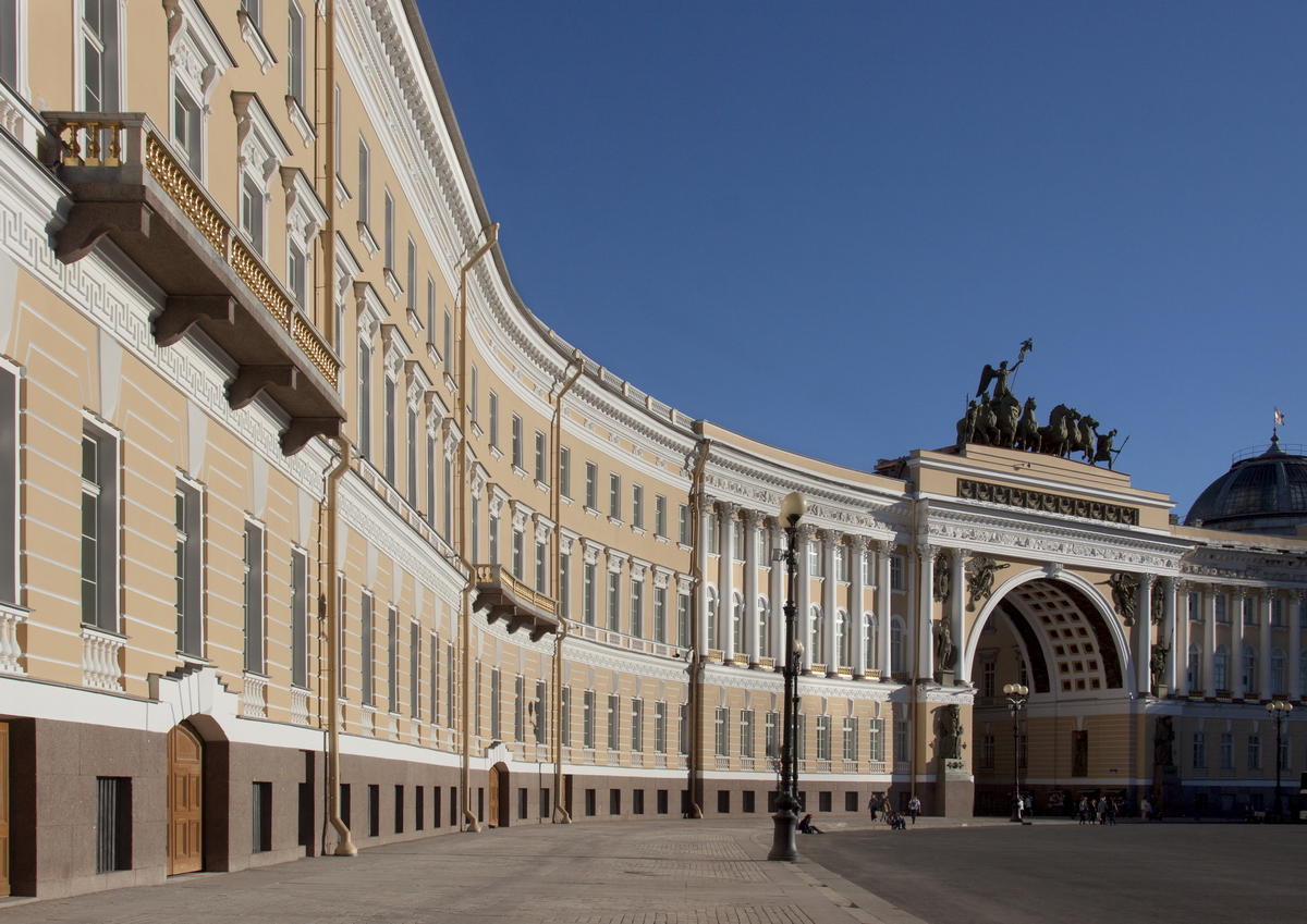 здание эрмитажа санкт петербург