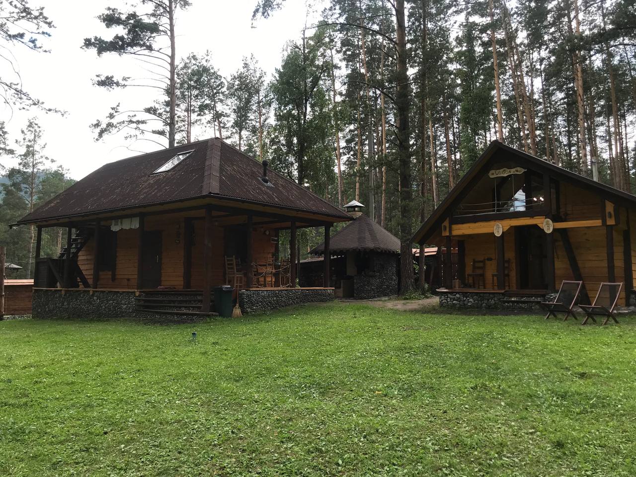 CABIN АЛТАЯ