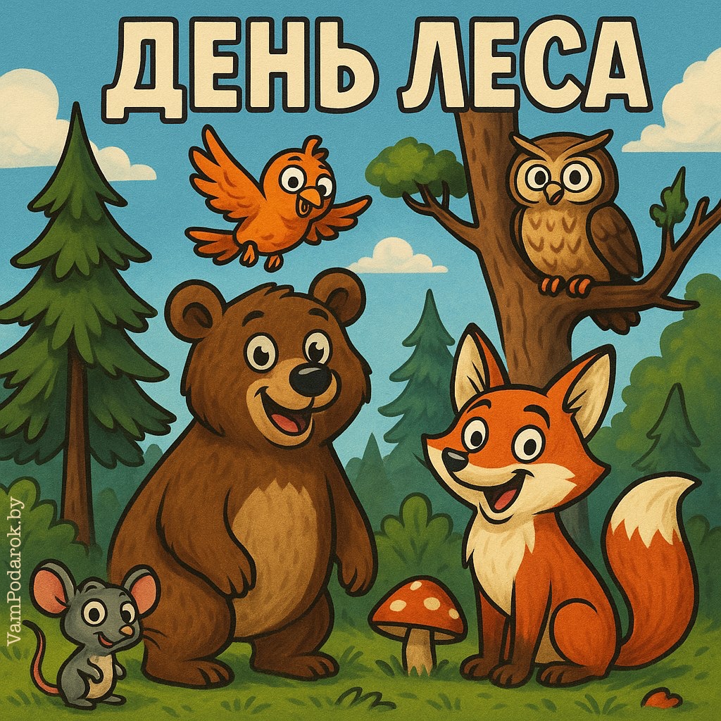 Российский день леса – картинки
