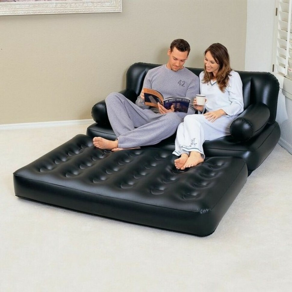 Надувной диван Bestway Double 5-in-1 Multifunctional Couch 75054