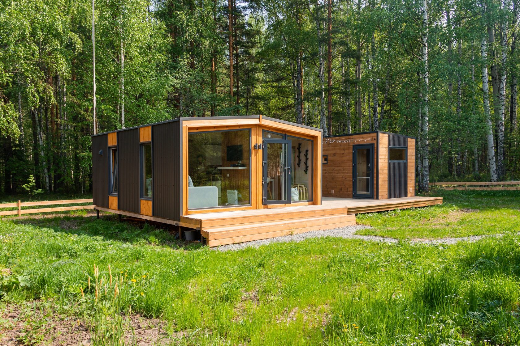 Кропоткина модульные дома экстерьер