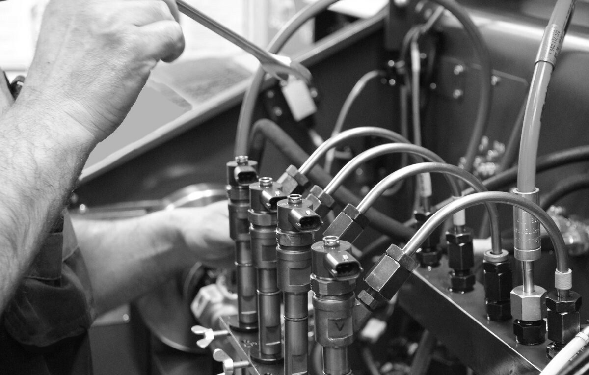 Ремонт форсунок в Омске