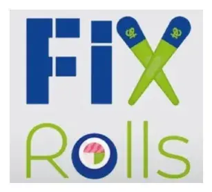 Логотип до доработки: Fix Rolls