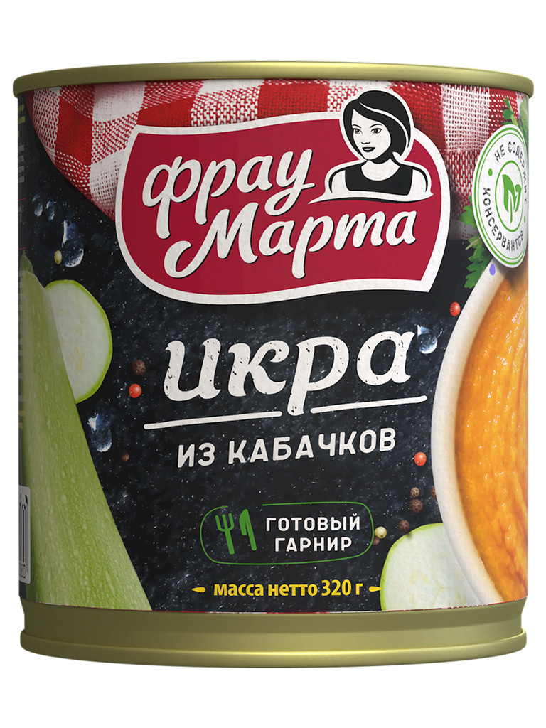 Купить Икру Кабачковую Фрау Марта