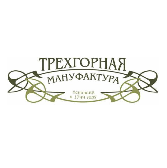 Логотип Трёхгорной мануфактуры — заказчик выездных художников на мероприятие