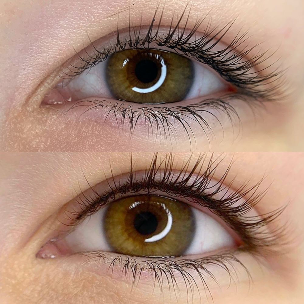 перманентный макияж межресничка нависшее веко москва фото