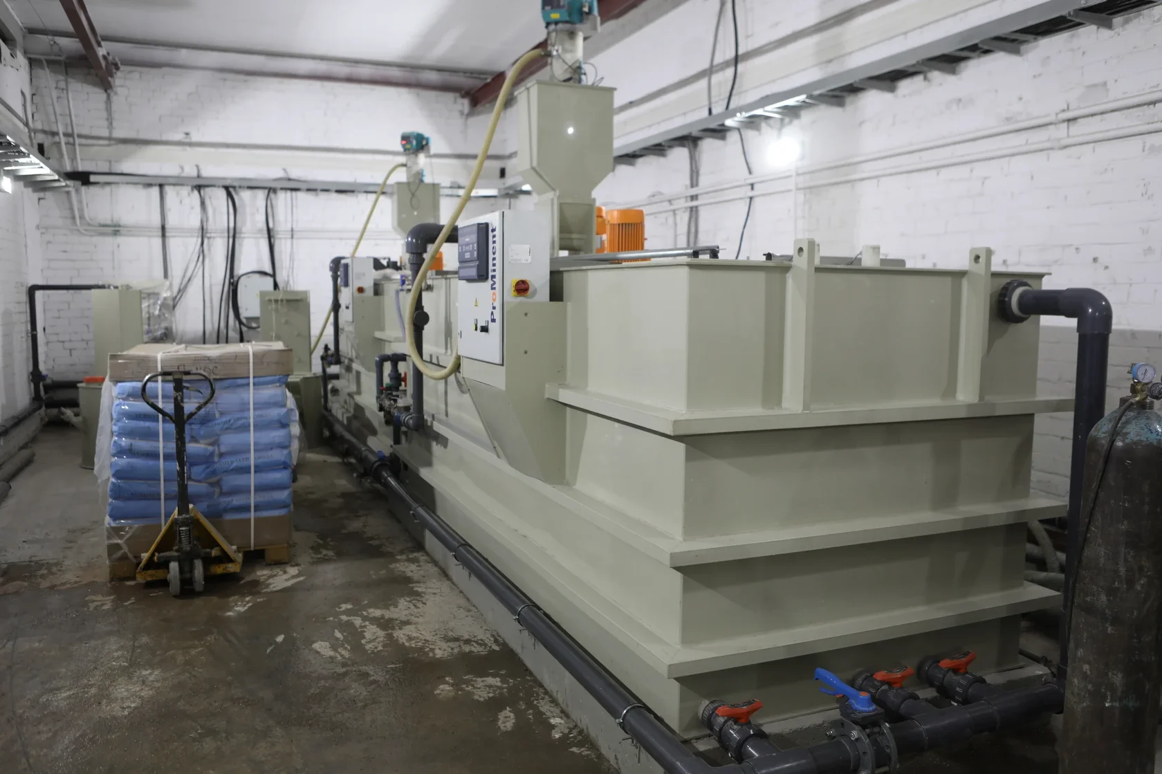 Рещения ИНЖТЕХМАШ для обустройства реагентного хозяйства