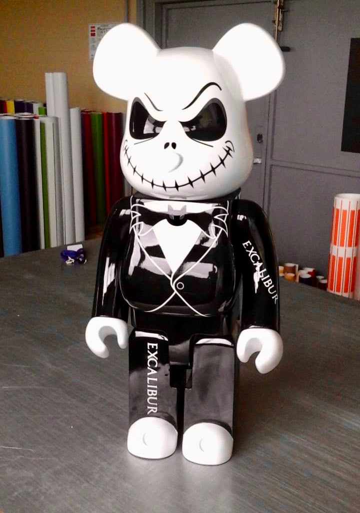 Индивидуальный дизайн Bearbrick. Купить Bearbrick с индивидуальным дизайном