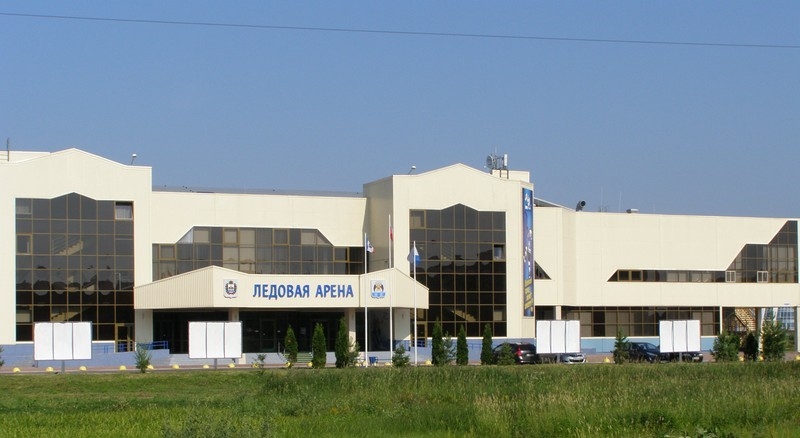 Строительство ледовых арен под ключ - стоимость строительства ледовой арены.