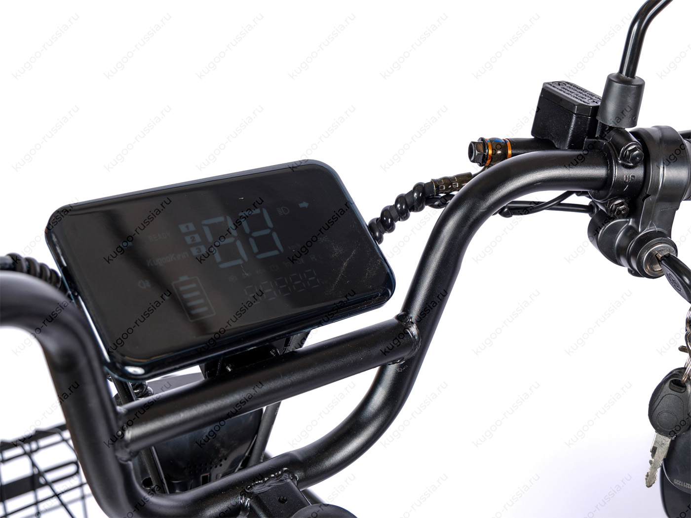Kugoo v3 pro plus 28.6 ah электровелосипед