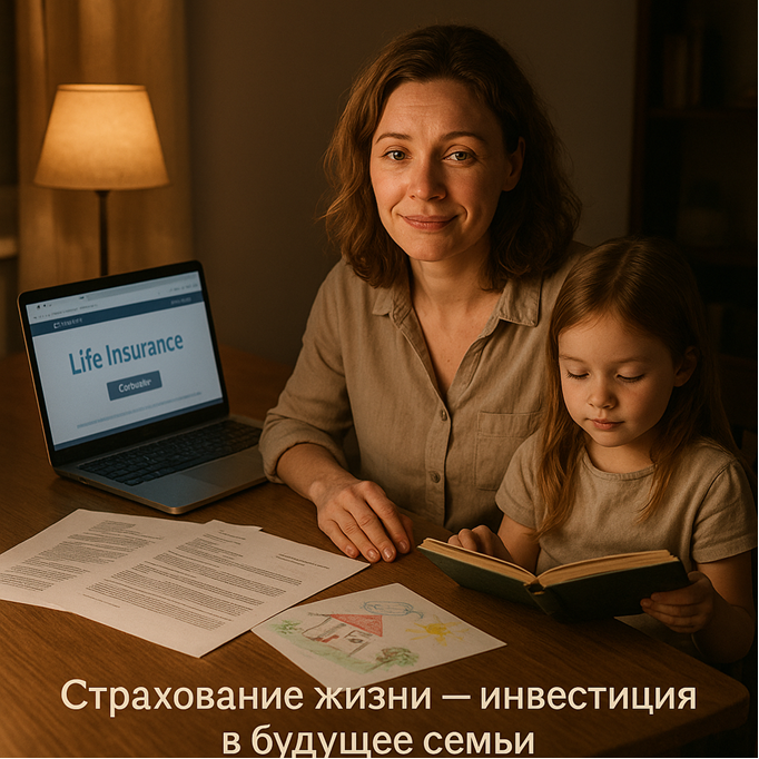 Страхование жизни для матери-одиночки: защита детей