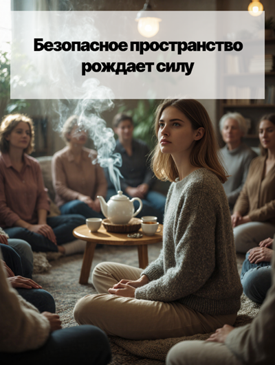 Социальная смерть после неудачной групповой терапии тревоги