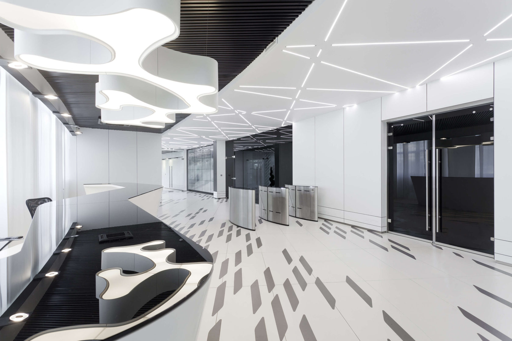 Деловой центр - архитектурное бюро Archinform, Екатеринбург