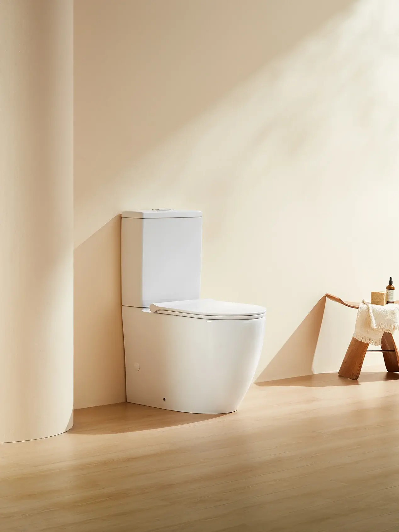 WaterMark сертификат на напольном унитазе