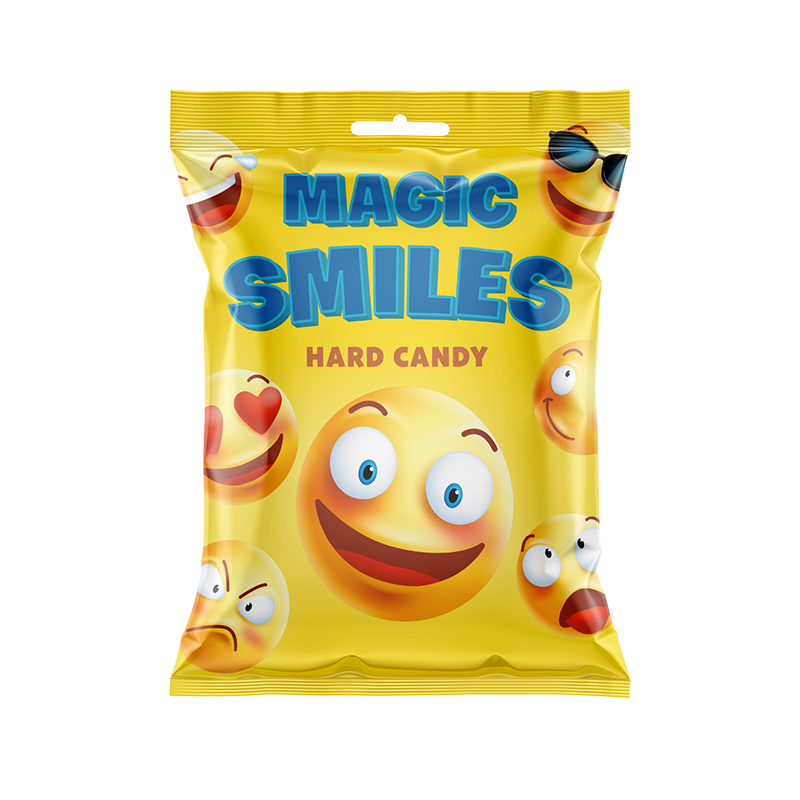 Карамель smile. Magic smiles МАЛВИК. Мини карамель "Magic smiles". Карамель леденцовая Magic smiles 180гр (1/15) (Малвикъ). Карамель леденцовая smile.