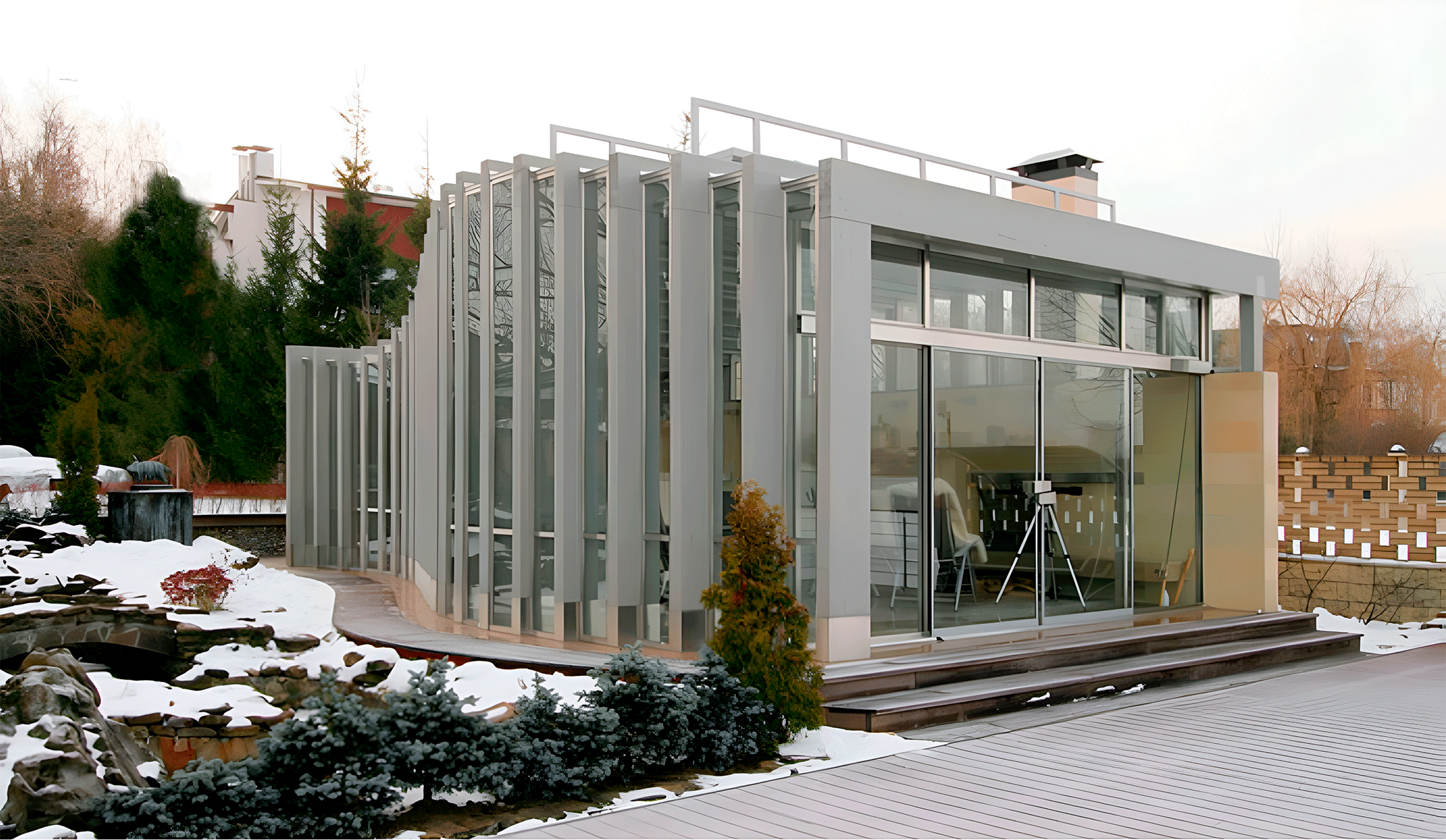 Summer Pavilion in MyakininoSummer Pavilion in Myakinino