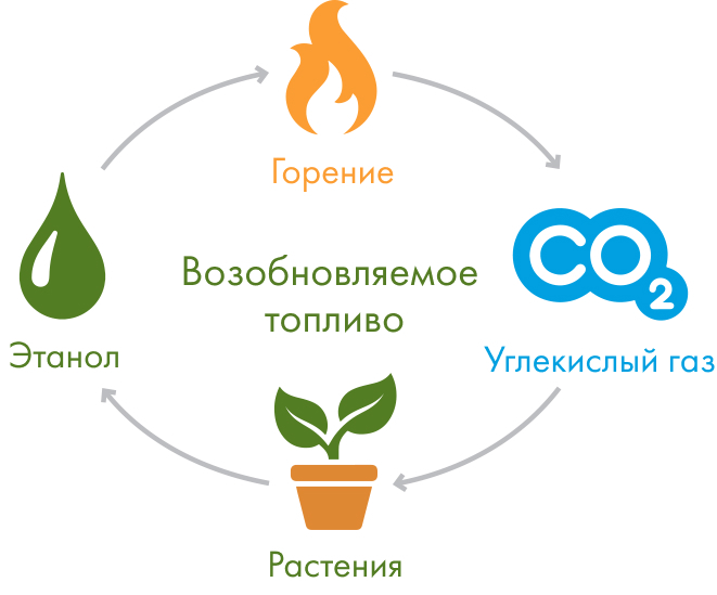 Топливо для биокаминов: продажа от БИО-О по доступной цене