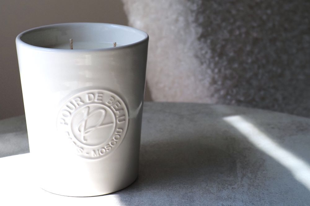 фото свечей из фарфора 