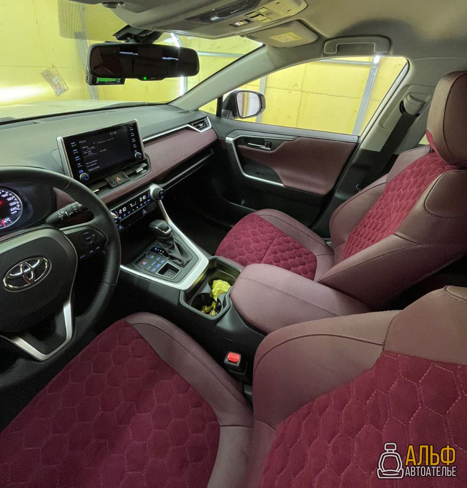 Автоателье \"Альф\". Перетяжка салона автомобиля в СПб: цены, отзывы ...