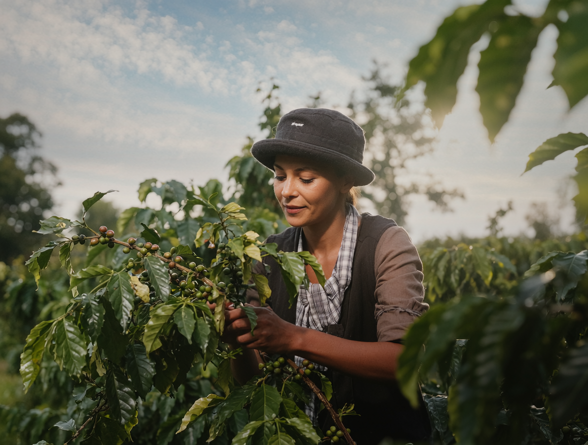 Кофе для обжарки