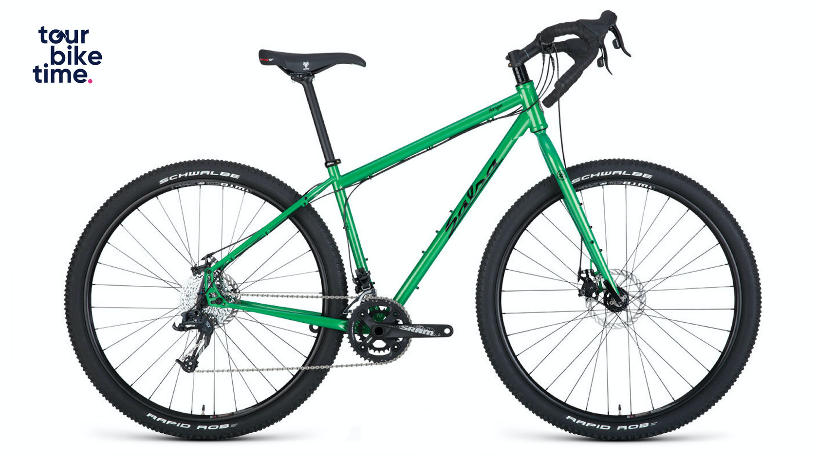 Salsa Fargo 3 Green Machine (2015), хромолиевый фреймсет. Четвёртое поколение