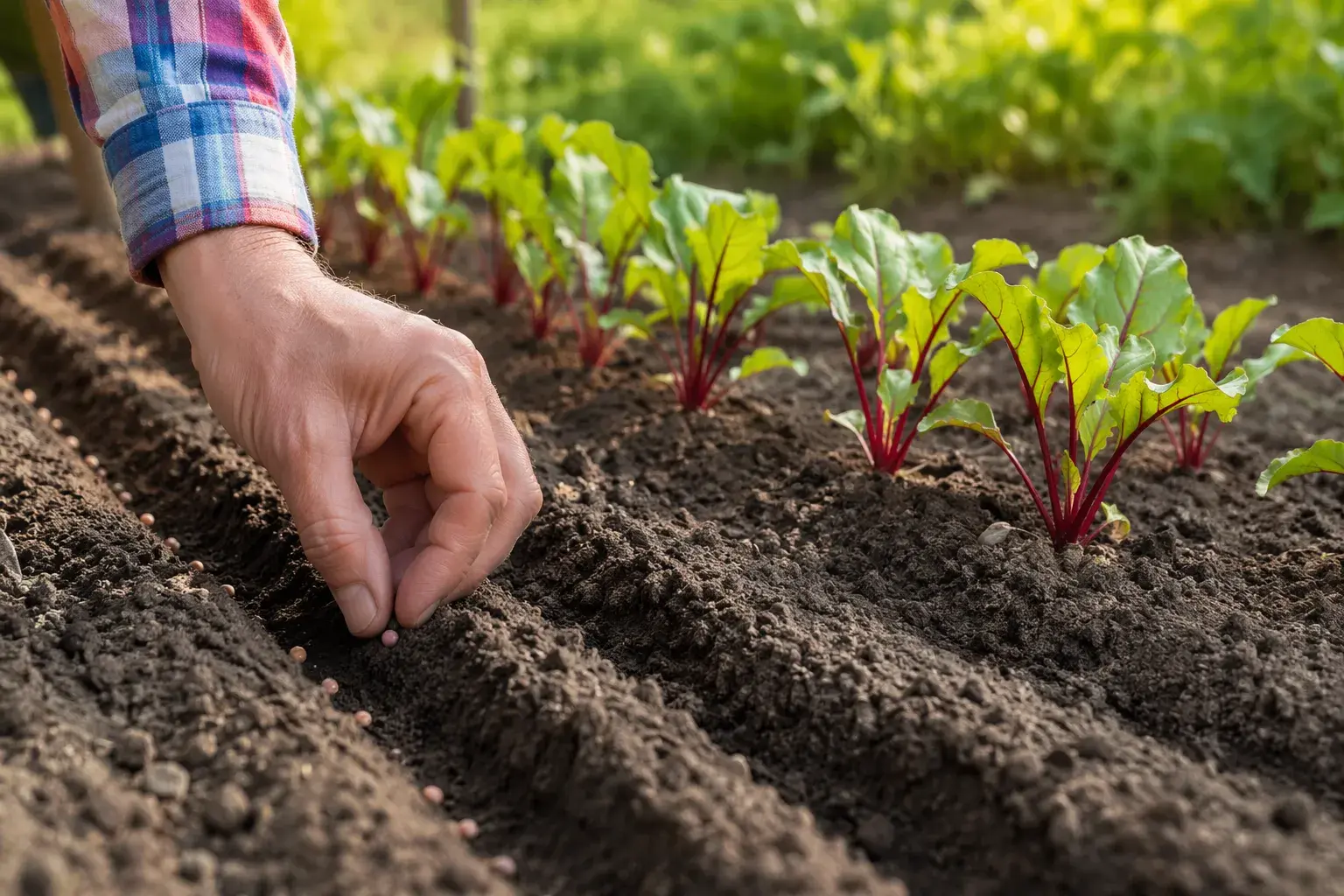 Как сажать свеклу весной