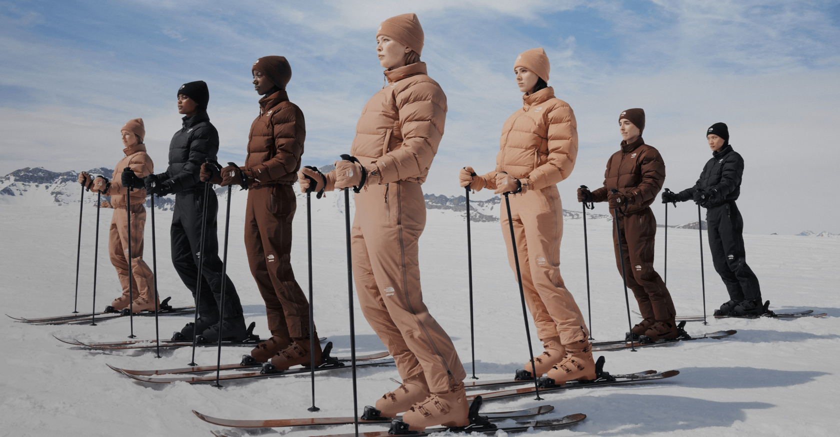 The North Face x SKIMS — купить оригинальную одежду | MANIA Store