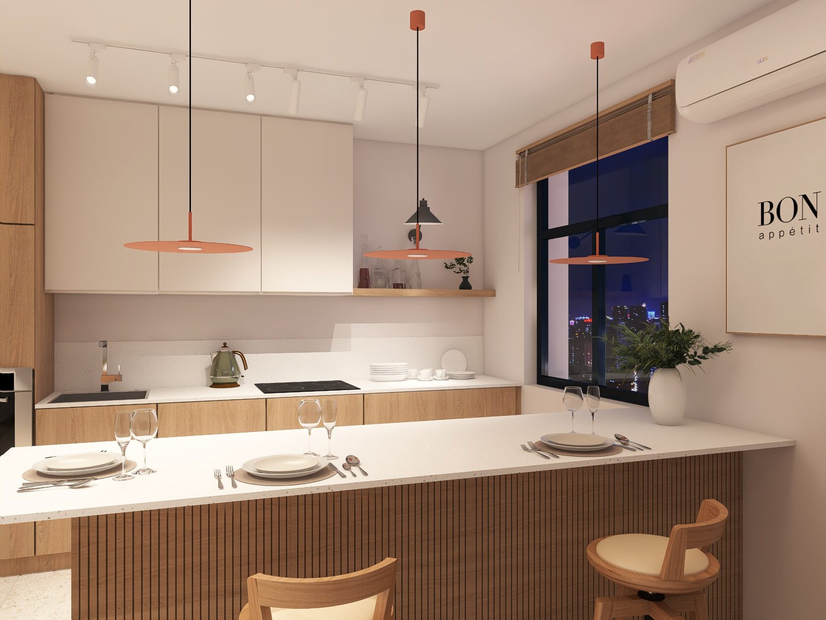 Визуализация интерьера