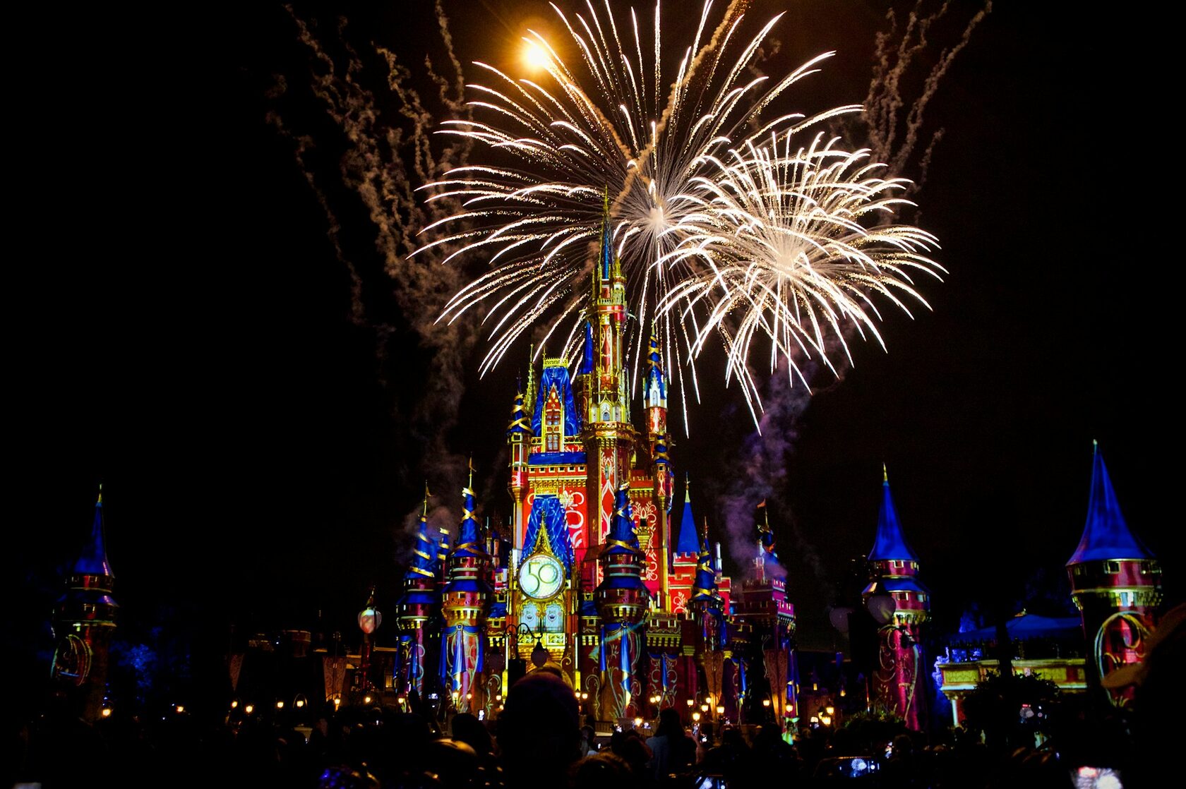 Walt Disney World fireworks