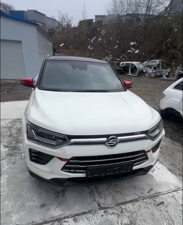 SsangYong Korando 2020 из Кореи — привезён под ключ