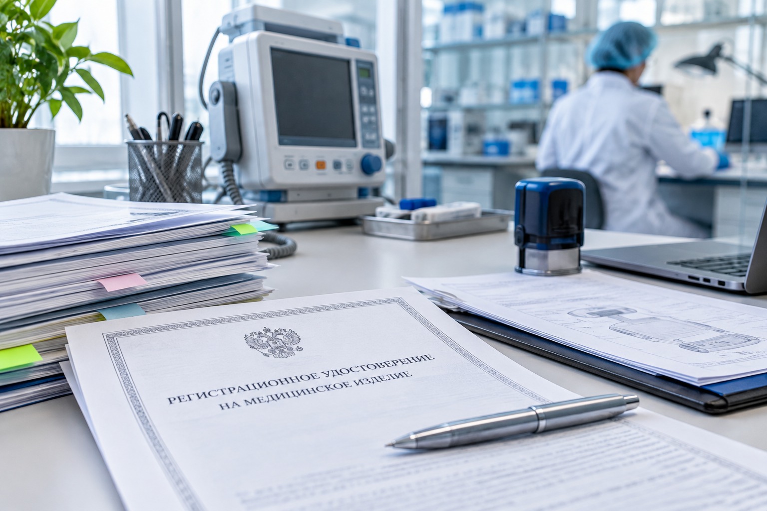 Внесение изменений в регистрационное удостоверение медицинского изделия