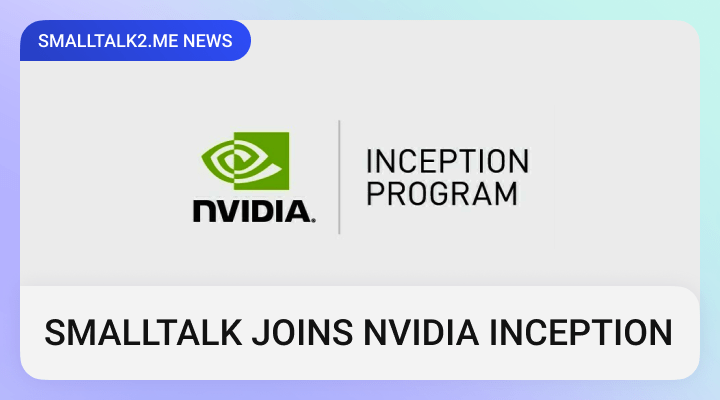 SmallTalk joins NVIDIA Inception Program