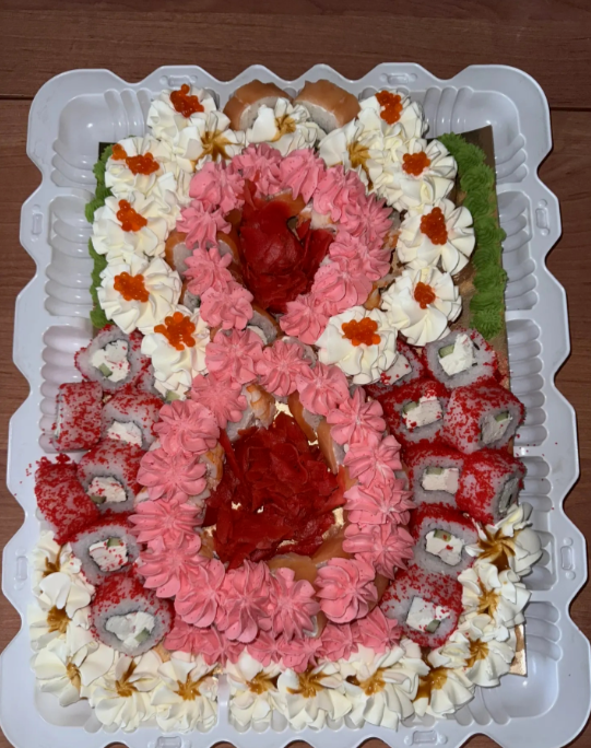 Латте с рисунком