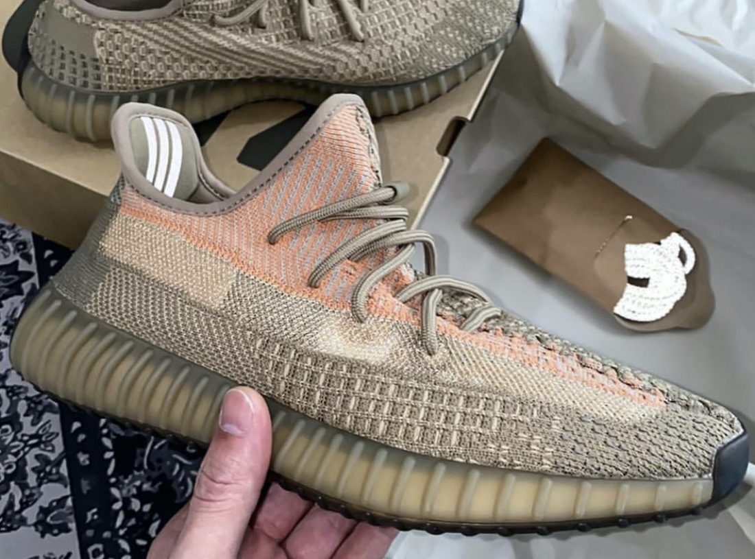 Yeezy Boost 350 V2 Sand Taupe