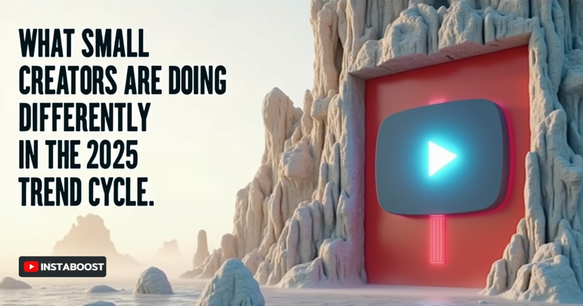 What Small YouTube Creators Are Doing Differently In The 2025 Trend Cycle