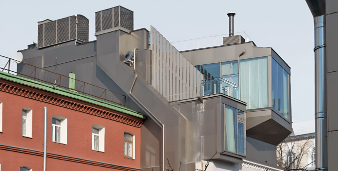 Реконструкция жилого дома в Кисловском переулке