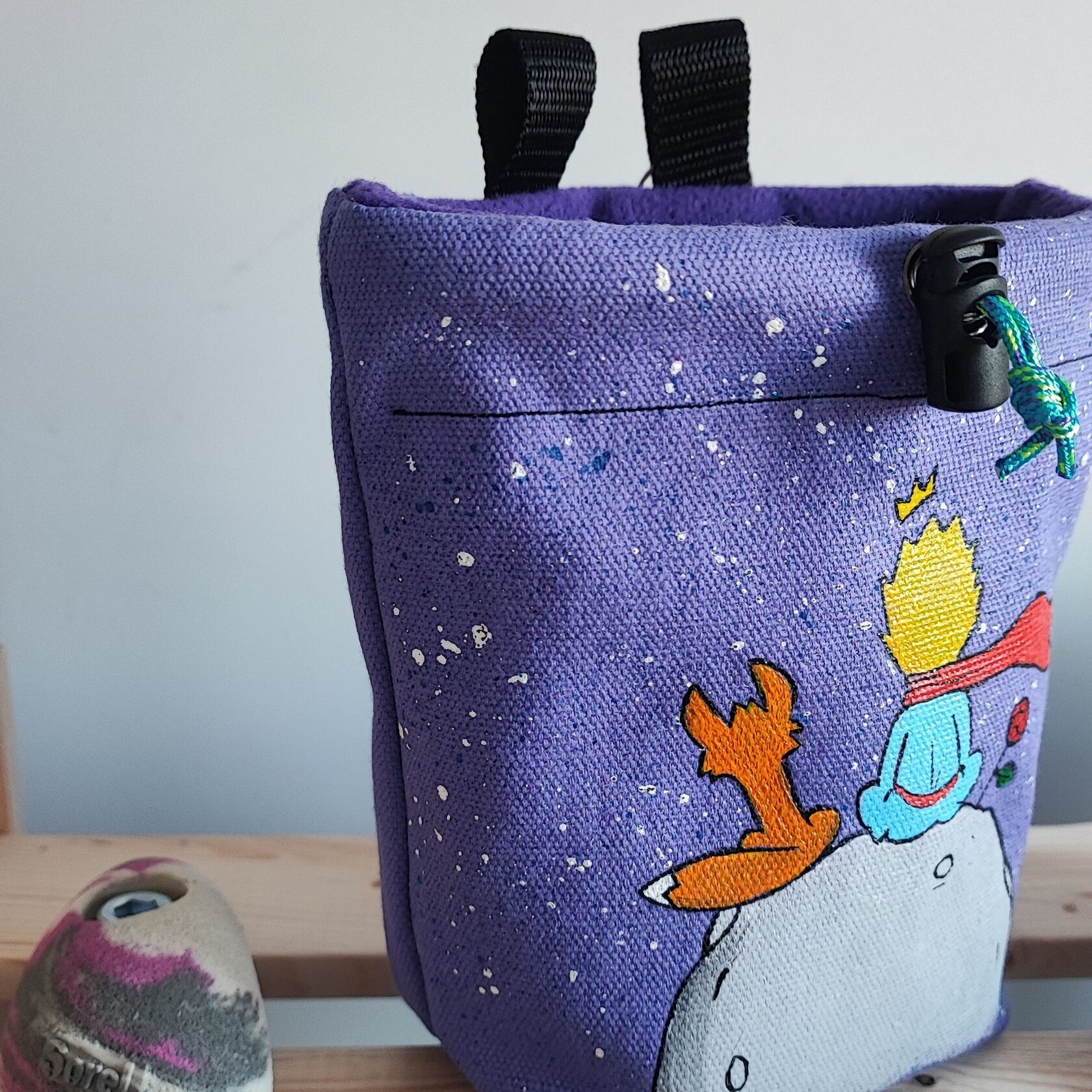 Chalk bag Little Prince for rock climbing
