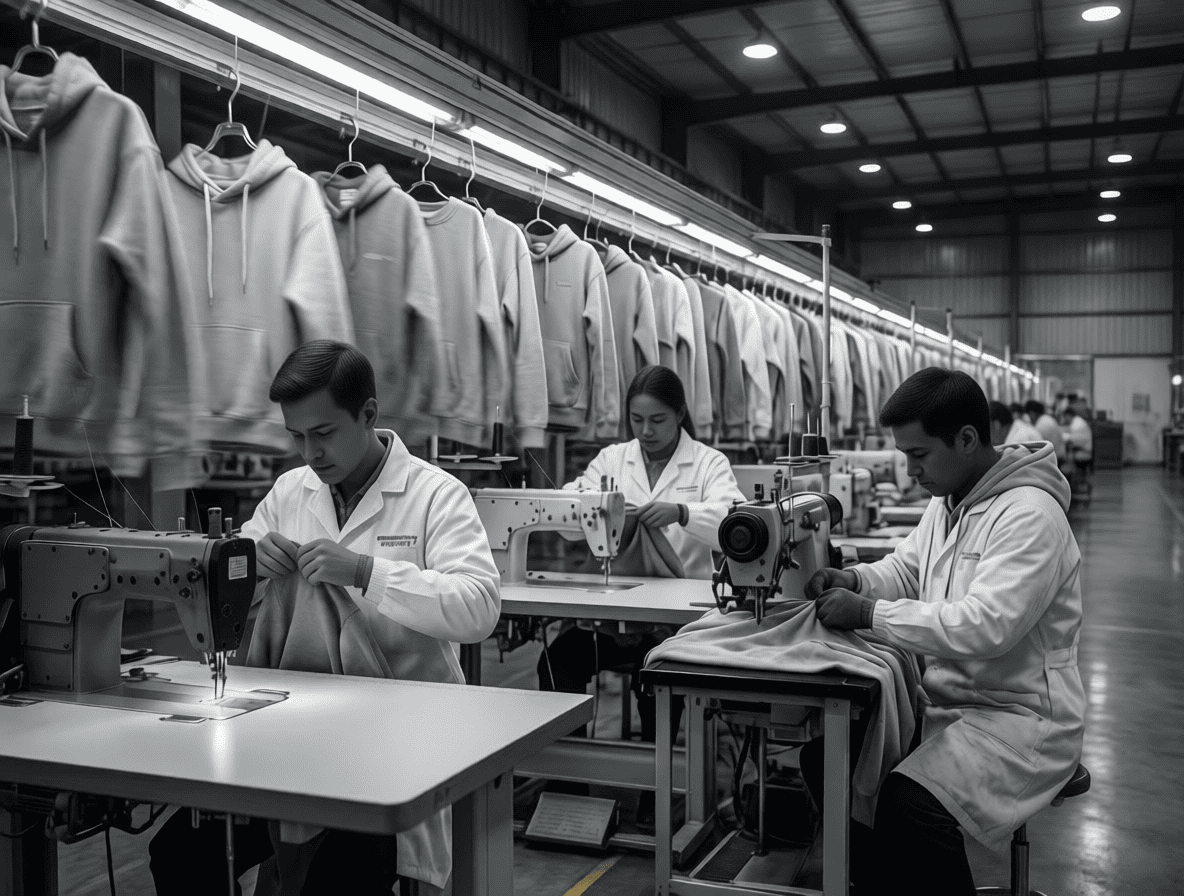 Пошив худи оптом в Москве